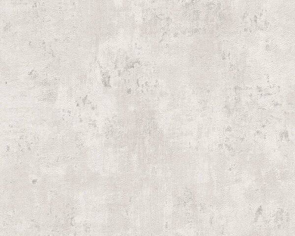 A.S. Création | Vliesová tapeta na zeď Stories of Life 39670-6 | 0,53 x 10,05 m | krémová, šedá, metalická