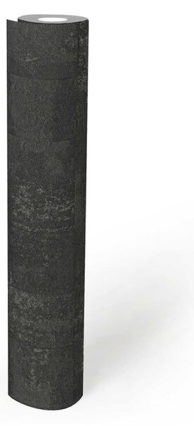 A.S. Création | Vliesová tapeta na zeď Stories of Life 39671-4 | 0,53 x 10,05 m | černá, metalická