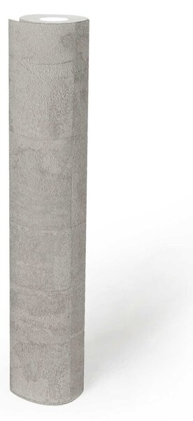 A.S. Création | Vliesová tapeta na zeď Stories of Life 39671-3 | 0,53 x 10,05 m | krémová, šedá, metalická