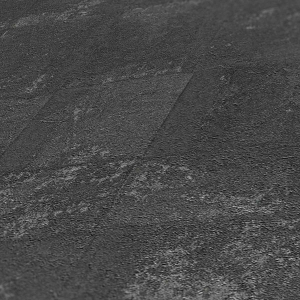 A.S. Création | Vliesová tapeta na zeď Stories of Life 39671-4 | 0,53 x 10,05 m | černá, metalická
