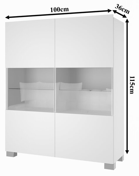 Komoda Nexum 10 NEX KOM1/1/W/GW1/0/0