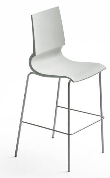 MAXDESIGN - Barová židle plastová RICCIOLINA