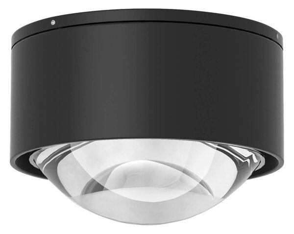 Reflektor Puk Mini One 2 LED, čirá čočka, matná černá barva