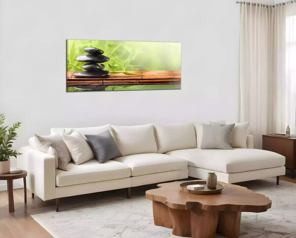 Obraz na zeď Zen kameny panorama