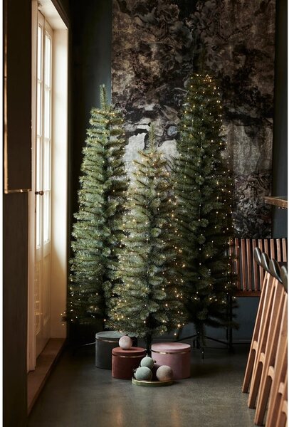 Umělý vánoční stromeček výška 180 cm Alvin LED – Sirius