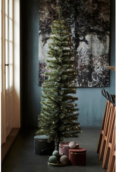 Umělý vánoční stromeček výška 180 cm Alvin LED – Sirius