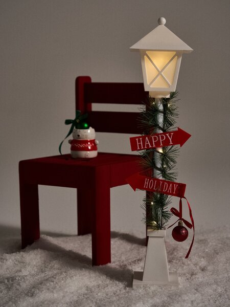 Sinsay - LED lampa - bílá