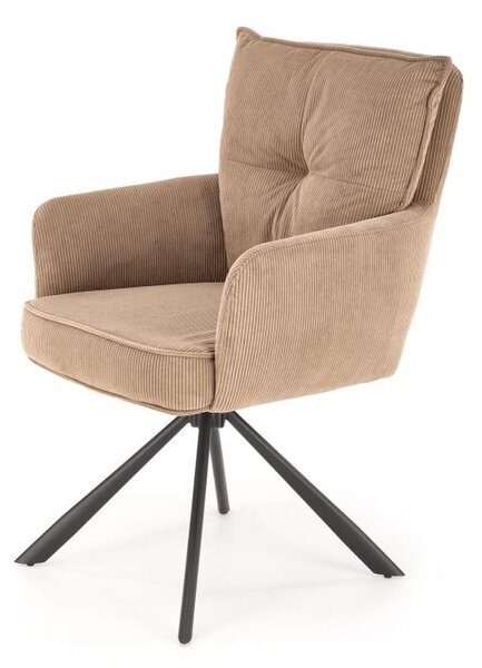 Halmar Jídelní křeslo K528 cappuccino