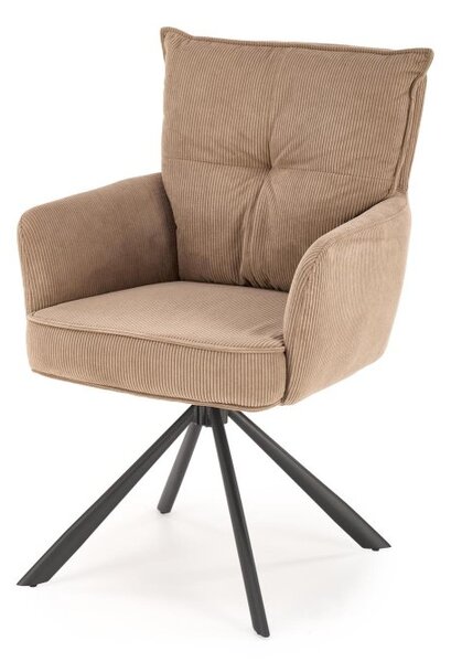 Halmar Jídelní křeslo K528 cappuccino