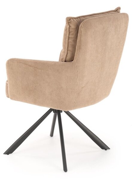 Halmar Jídelní křeslo K528 cappuccino