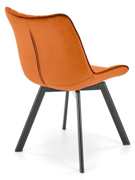 Halmar Jídelní židle K520 skořicová