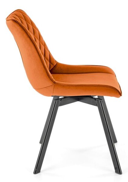 Halmar Jídelní židle K520 skořicová