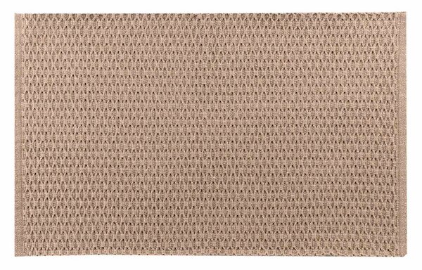 Světle hnědý pratelný koberec 50x80 cm Alivia – douceur d'intérieur