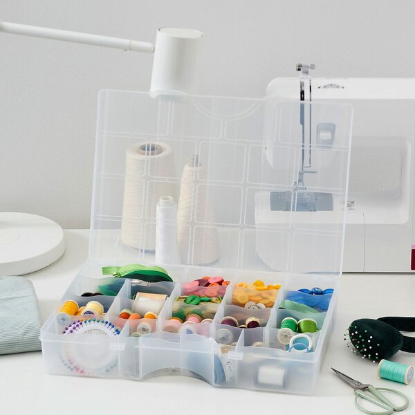 SmartStore Organizér na drobné předměty velký 27x38x7 cm