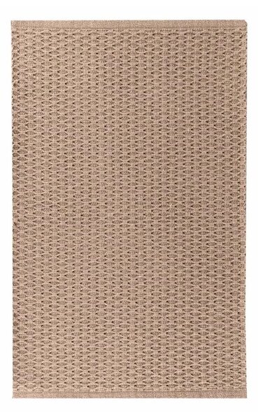 Světle hnědý pratelný koberec 50x80 cm Alivia – douceur d'intérieur