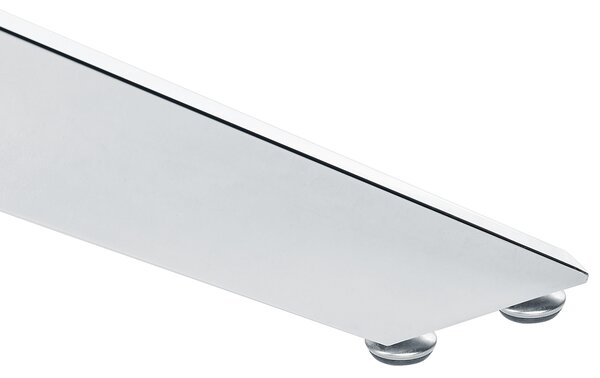 Jídelní stůl MARAMO Stříbrná 120 cm 120 cm Bezpečnostní sklo