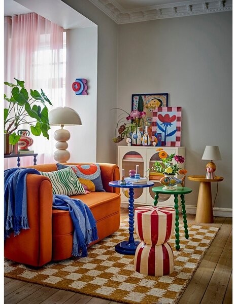 Bavlněný dekorační polštář 35x60 cm Woodsby – Bloomingville