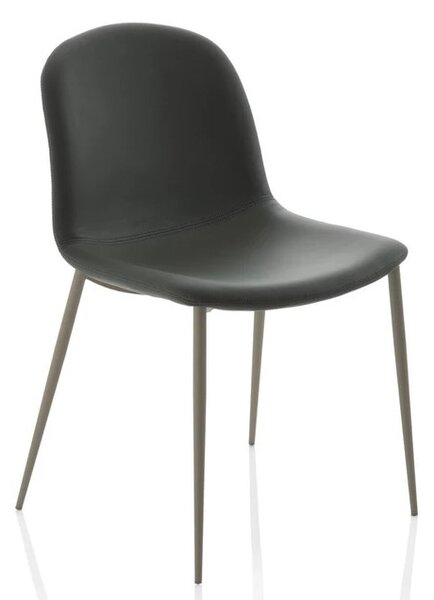 BONTEMPI - Židle Seventy s kovovou podnoží