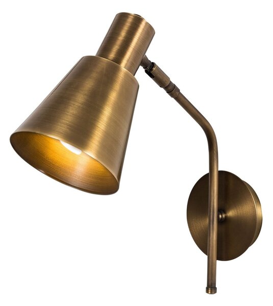 Nástěnné svítidlo ve zlaté barvě ø 15 cm Kem – Opviq lights