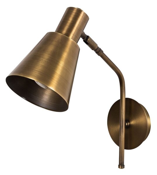 Nástěnné svítidlo ve zlaté barvě ø 15 cm Kem – Opviq lights