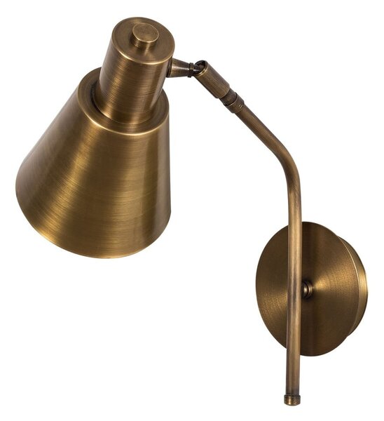 Nástěnné svítidlo ve zlaté barvě ø 15 cm Kem – Opviq lights