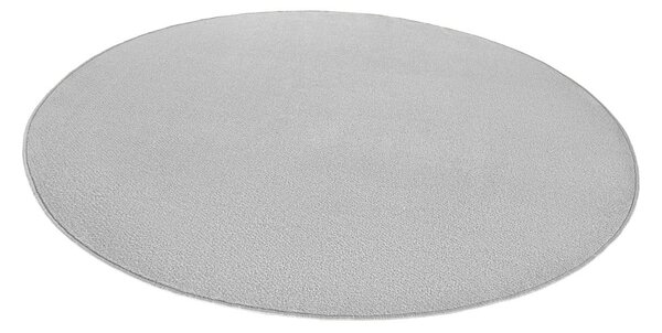Světle šedý kulatý koberec ø 133 cm Fancy – Hanse Home