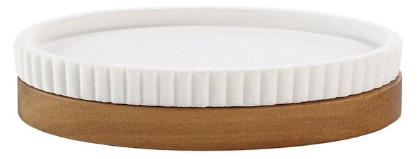 Bílá mýdlenka z polyresinu Niagara – douceur d'intérieur
