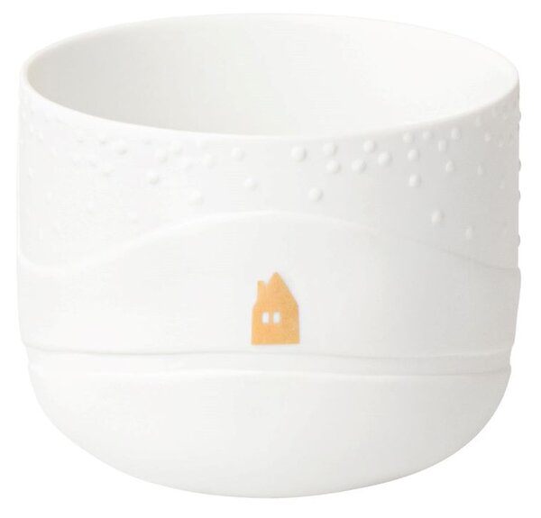 Räder Porcelánový svícen Snowy II