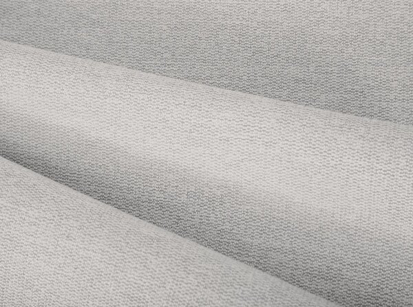 Světle šedá čalouněná dvoulůžková postel s úložným prostorem s roštem 180x200 cm Casey – Mazzini Beds