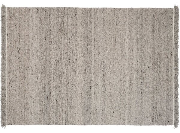 Linie Design Koberec Peaceful Parity Grey, novozélandská vlna Rozměr: 140x200 cm