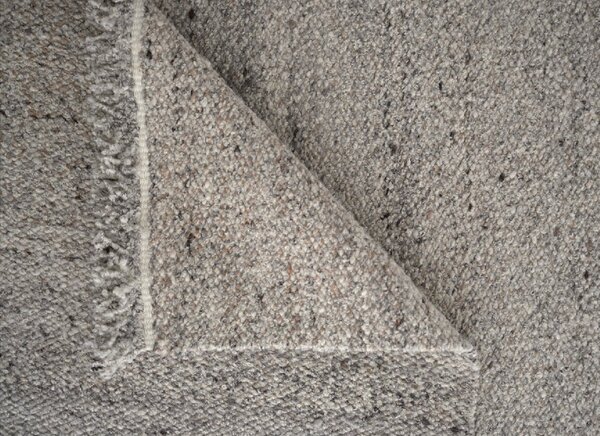 Linie Design Koberec Peaceful Parity Grey, novozélandská vlna Rozměr: 140x200 cm