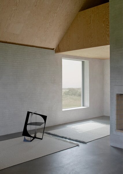 Linie Design Koberec Peaceful Parity Marble, novozélandská vlna Rozměr: 140x200 cm