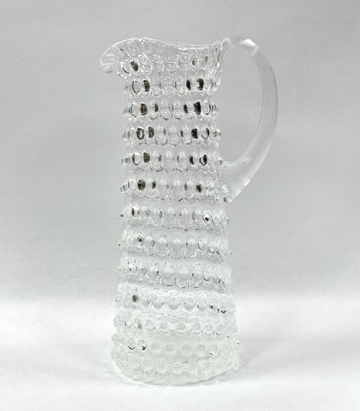 Sklárna Častolovice - Džbán 1,2l - Hobnail - Ananas - křišťál