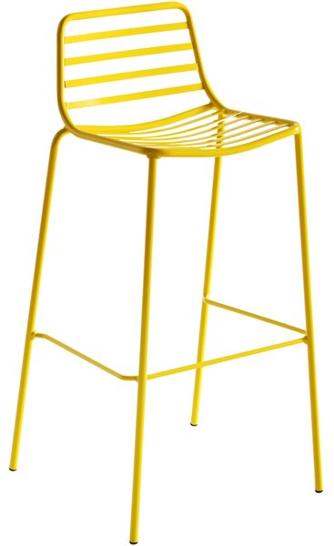 GABER - Barová židle LINK - vysoká, žlutá