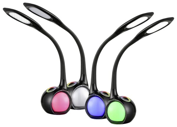 LED LAMPA NA PSACÍ STŮL, dotykový stmívač, 51 cm Boxxx - Kancelářské lampy