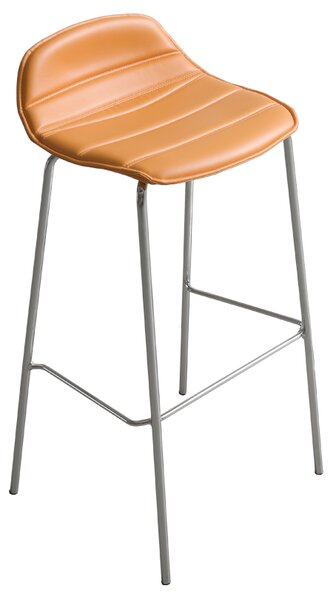 GABER - Barová židle ALHAMBRA 67 čalouněná, nízká