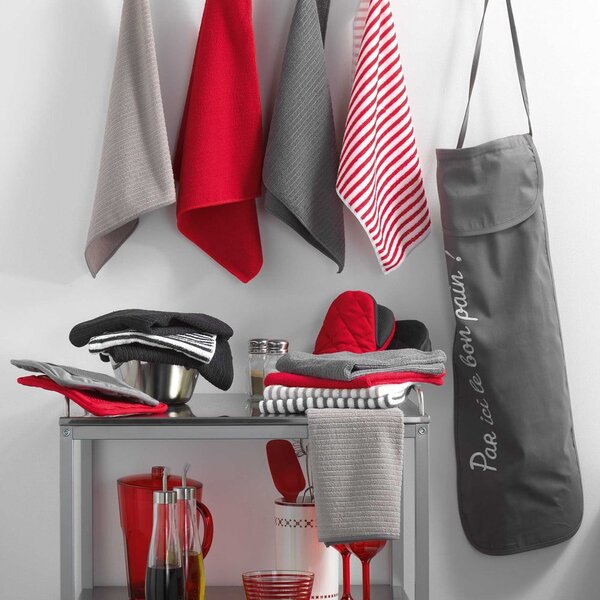 Utěrky z mikrovlákna v sadě 3 ks 40x40 cm Cuistot – douceur d'intérieur