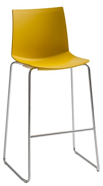 GABER - Barová židle KANVAS ST, nízká