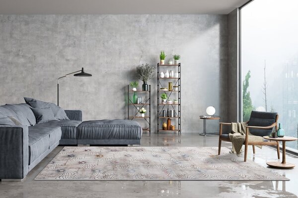 Světle šedý koberec 80x150 cm Simp – FD