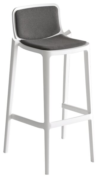 GABER - Barová židle ISIDORO 76 čalouněná, vysoká
