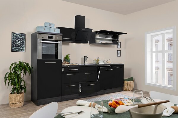 KUCHYŇSKÝ BLOK 280 cm Respekta - Online Only kuchyňské linky, Online Only