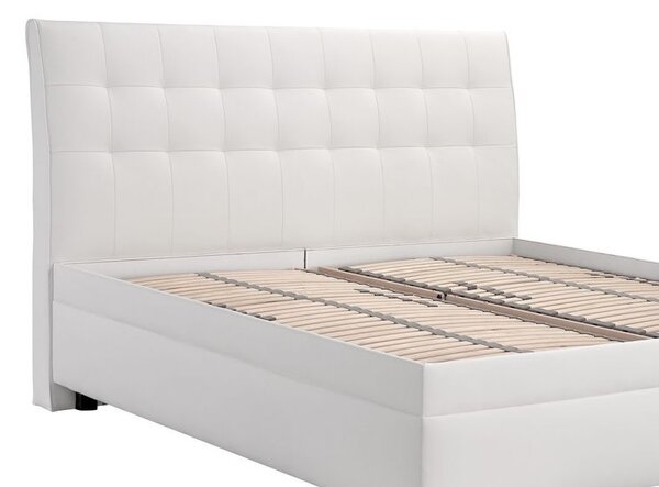 Čalouněná postel Naty 180x200 Loft coffee - BLANAŘ