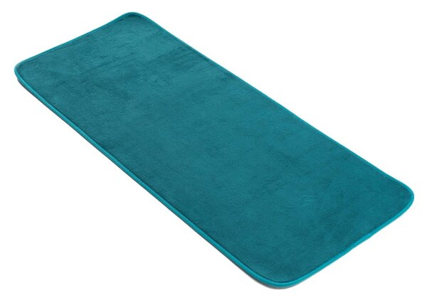 Modrá koupelnová předložka 50x120 cm Vitamine – douceur d'intérieur