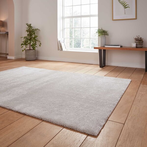 Světle šedý pratelný koberec 60x115 cm Cove – Think Rugs