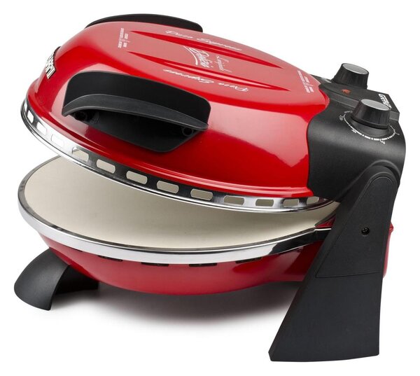 G3Ferrari G1000602 - Pizza trouba DELIZIA 1200W/230V červená