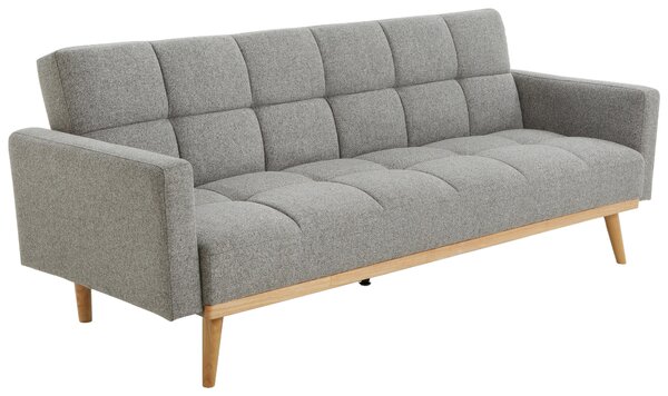 ROZKLÁDACÍ POHOVKA, textil, šedá P & B - Rozkládací pohovky, Online Only