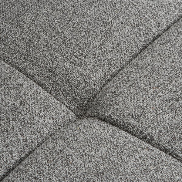 ROZKLÁDACÍ POHOVKA, textil, šedá P & B - Rozkládací pohovky, Online Only