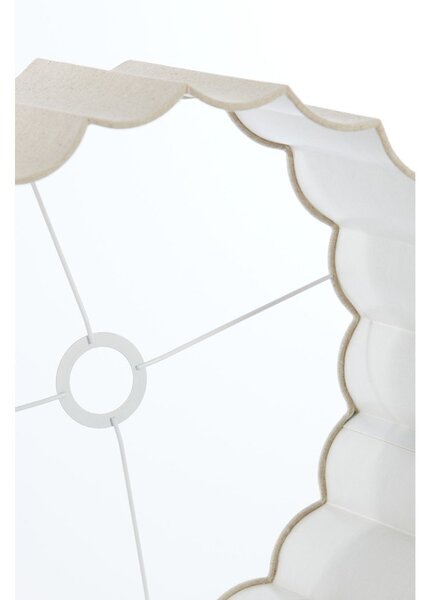 Krémové stínidlo ø 40 cm Disli – Light & Living