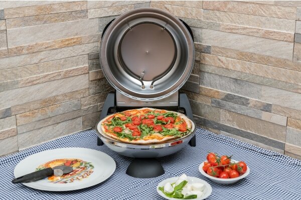 G3Ferrari G1000606 - Pizza trouba DELIZIA 1200W/230V stříbrná