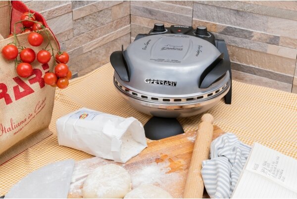 G3Ferrari G1000606 - Pizza trouba DELIZIA 1200W/230V stříbrná
